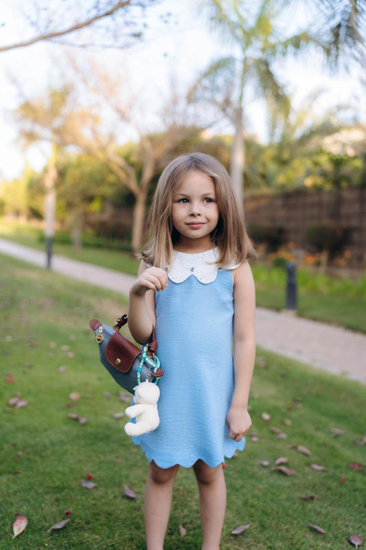 “The Sky Whisper Dress”