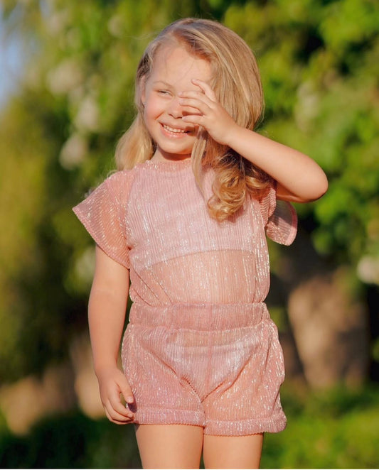 “The Shimmery Beach Jumpsuit”