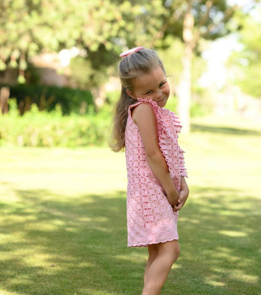 “The Cotton Candy Stitchy Dress”