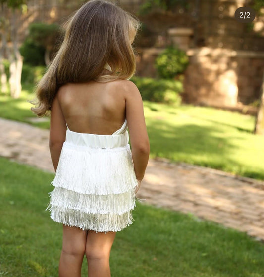 “The Fringy Sway Dress”