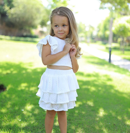 “The Dreamy Ruffled Set”