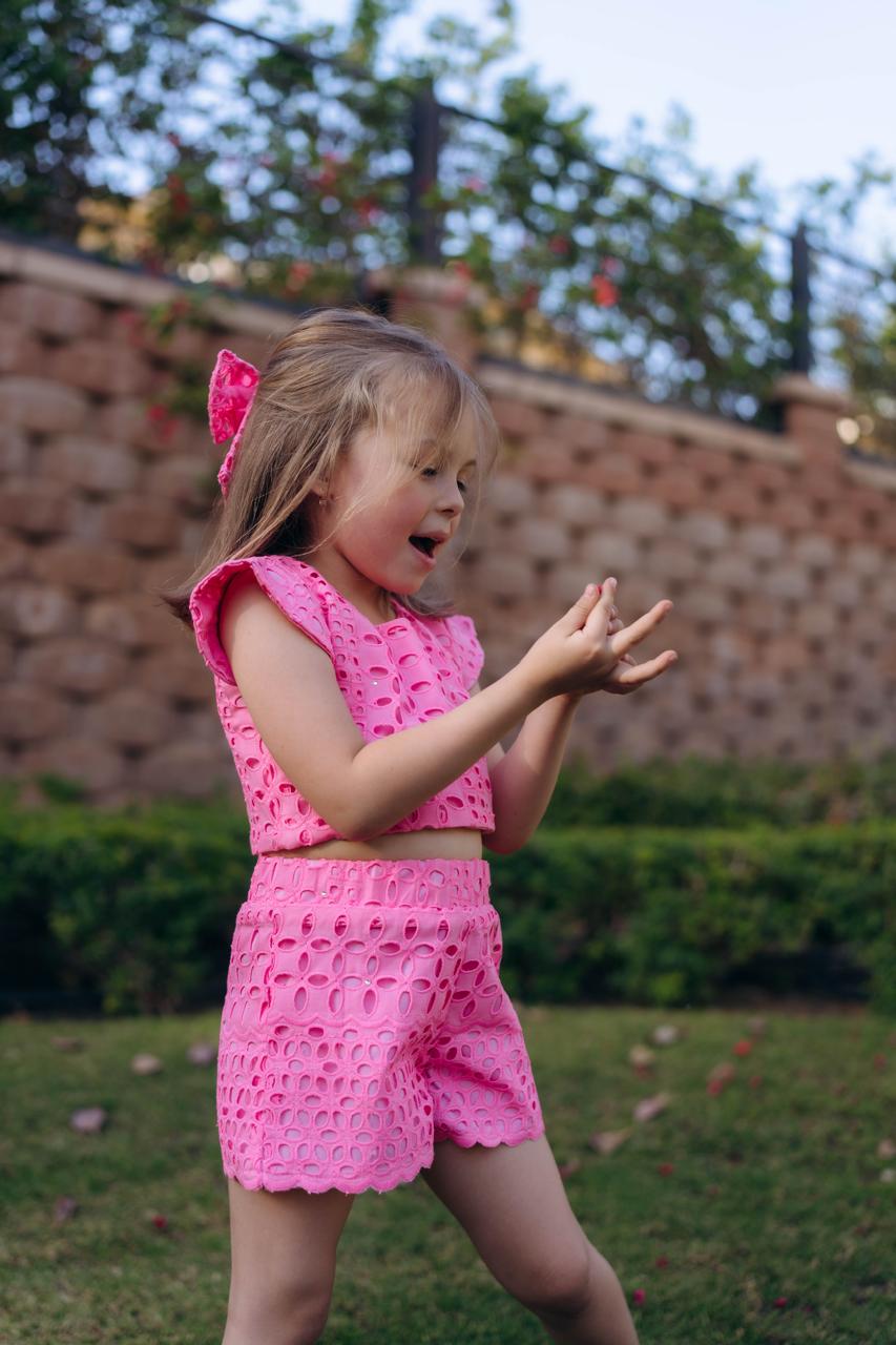 “The Pink Stitch Set”