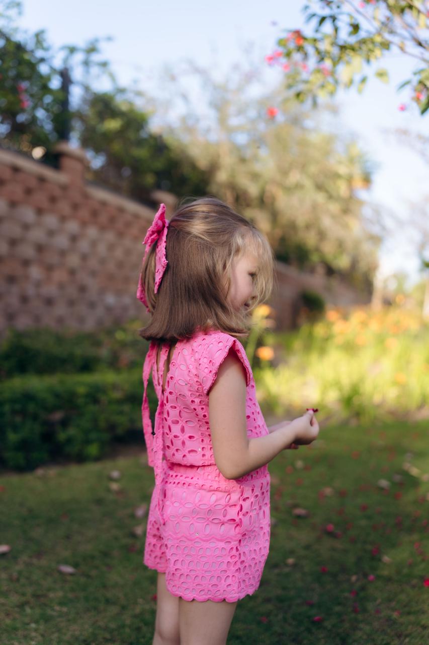 “The Pink Stitch Set”