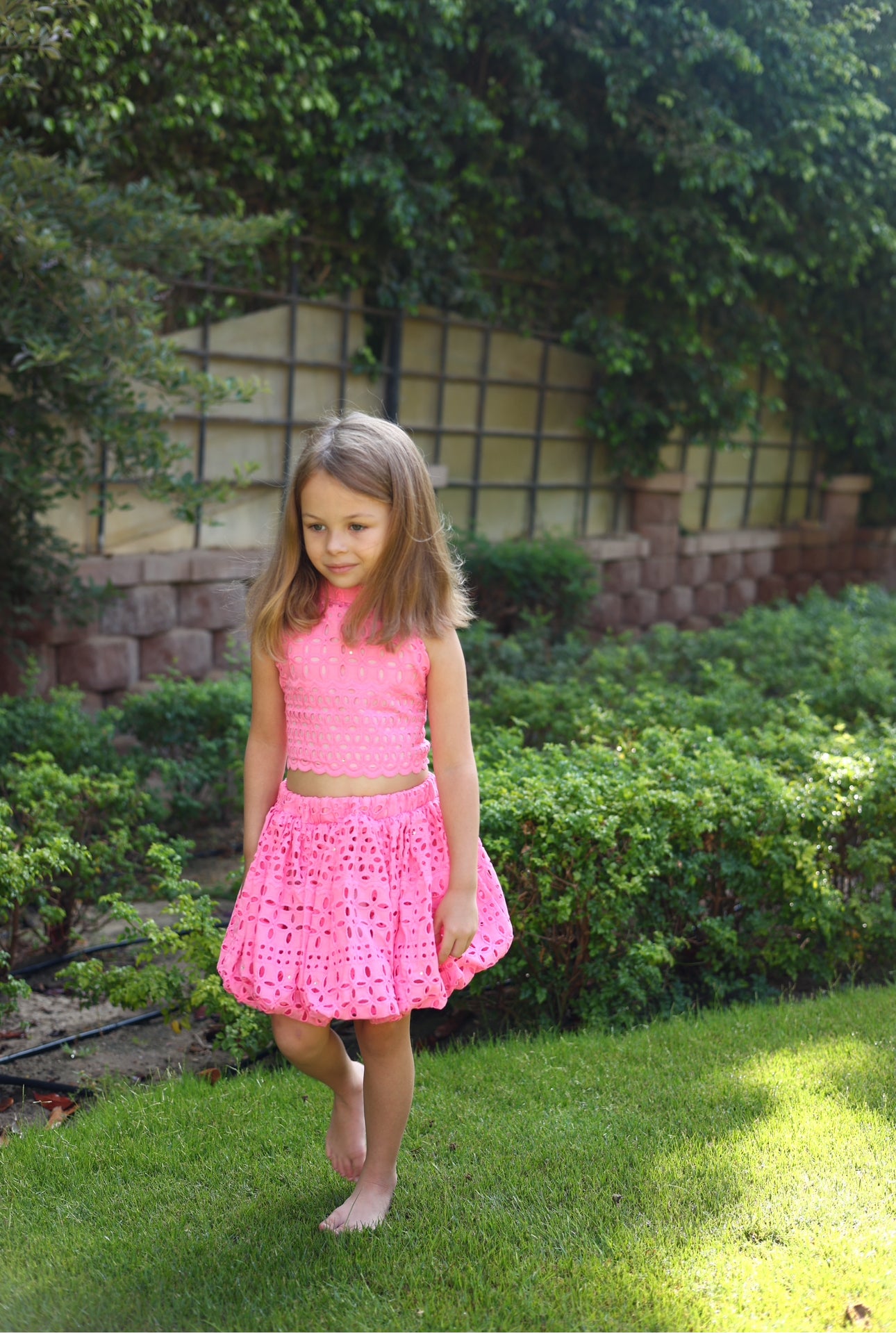 “The Puffy Pink Stitch Set “