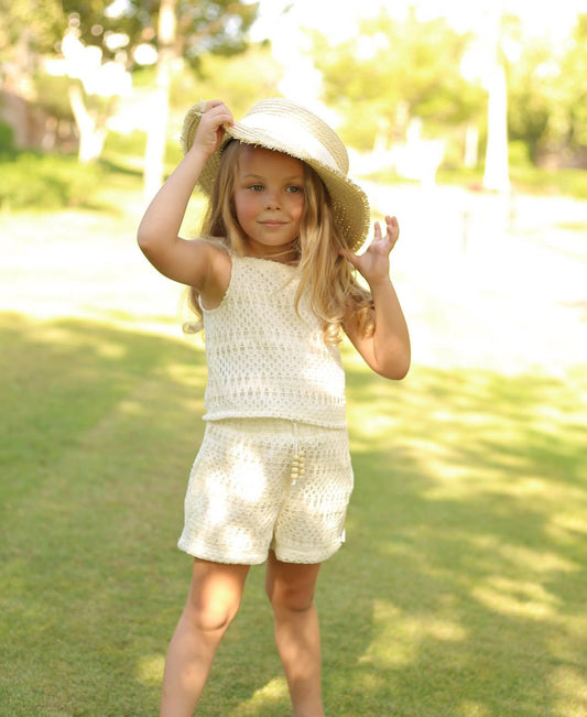 “The Pearly Crochet Set”