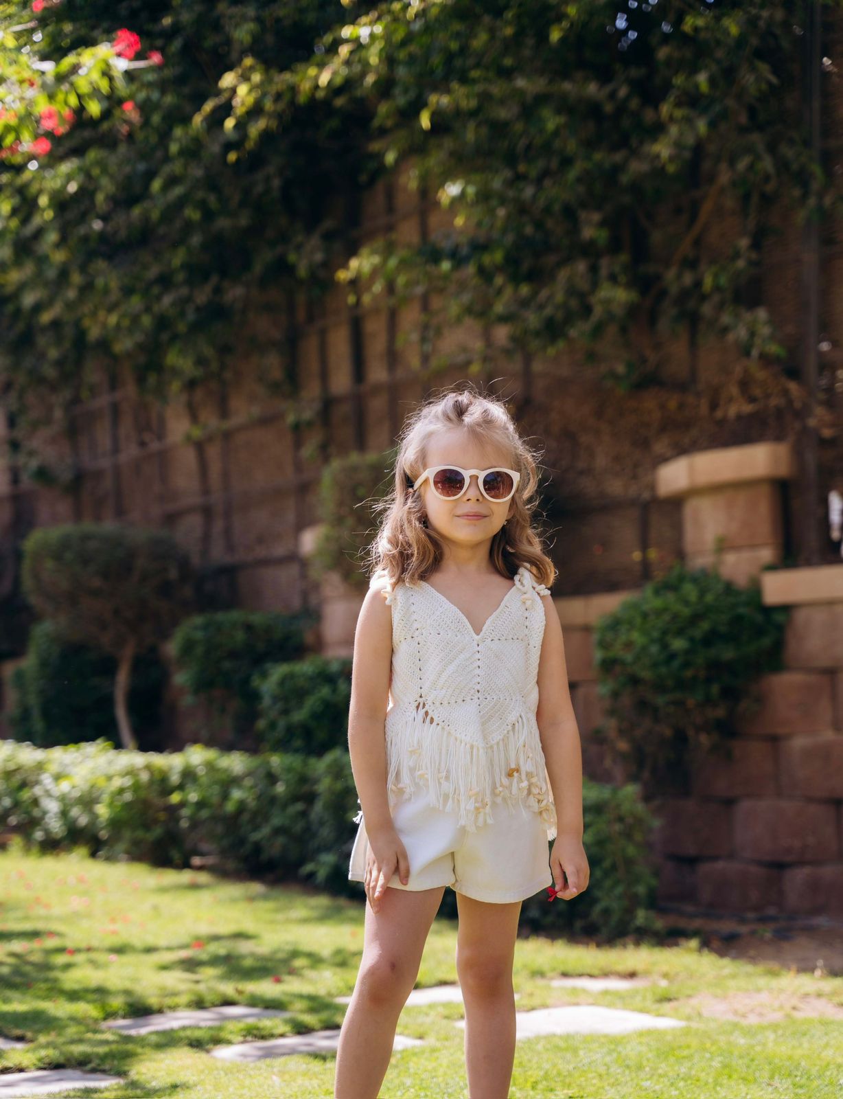 “The Handmade Seashell Threads Top”