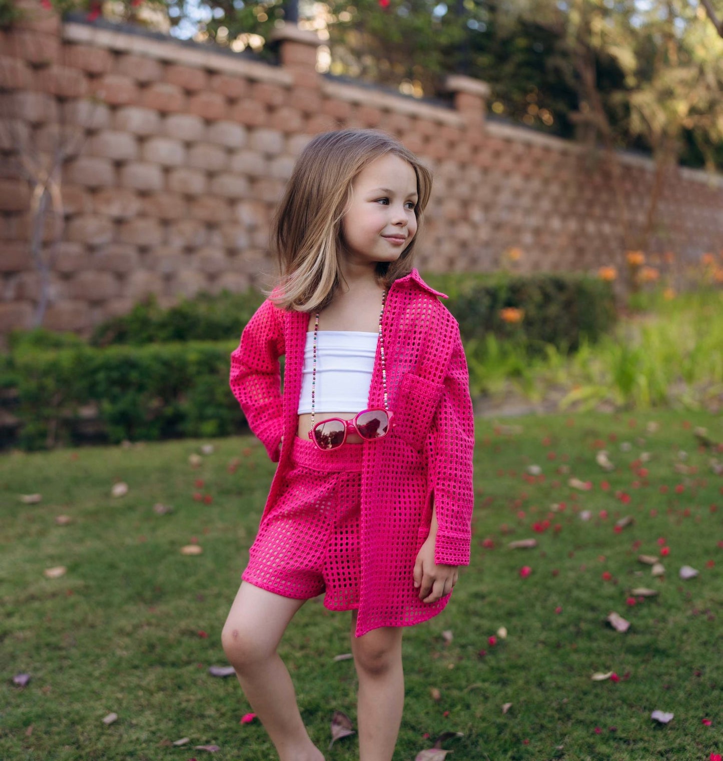 “The Pinkish Net Set”
