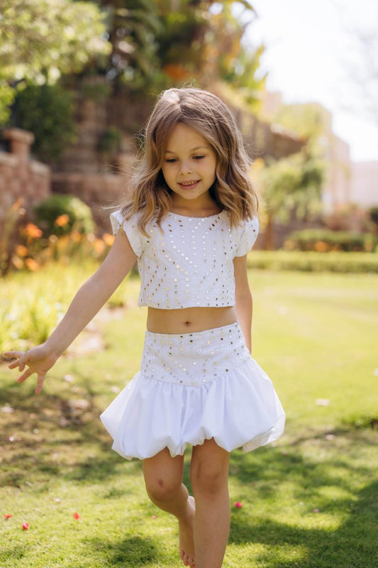 “The Mirror Puff Set”