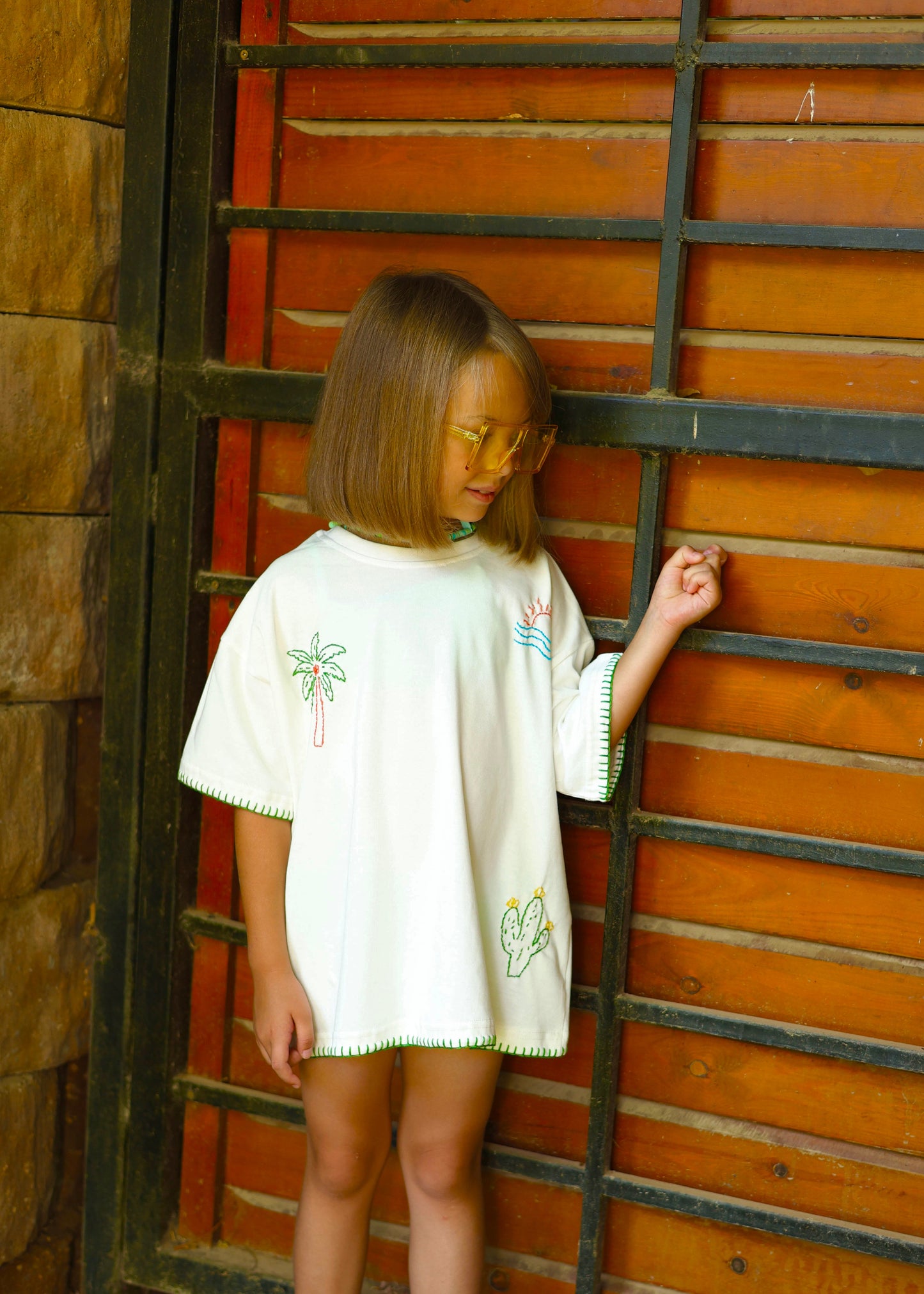 The Hand Stitched Beach T-shirt