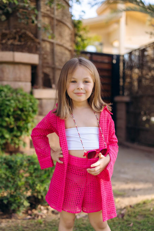 “The Pinkish Net Set”