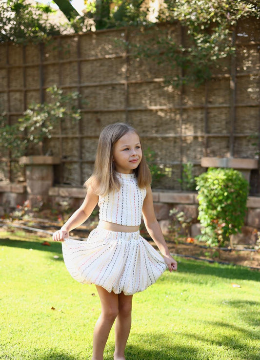 “The Rainbow Puffy Set”