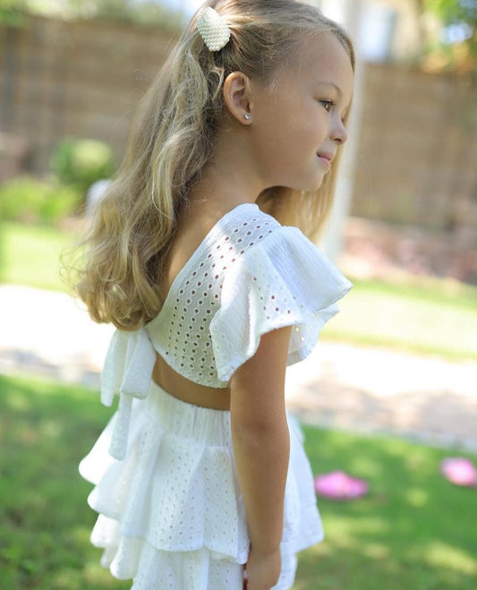“The Dreamy Ruffled Set”