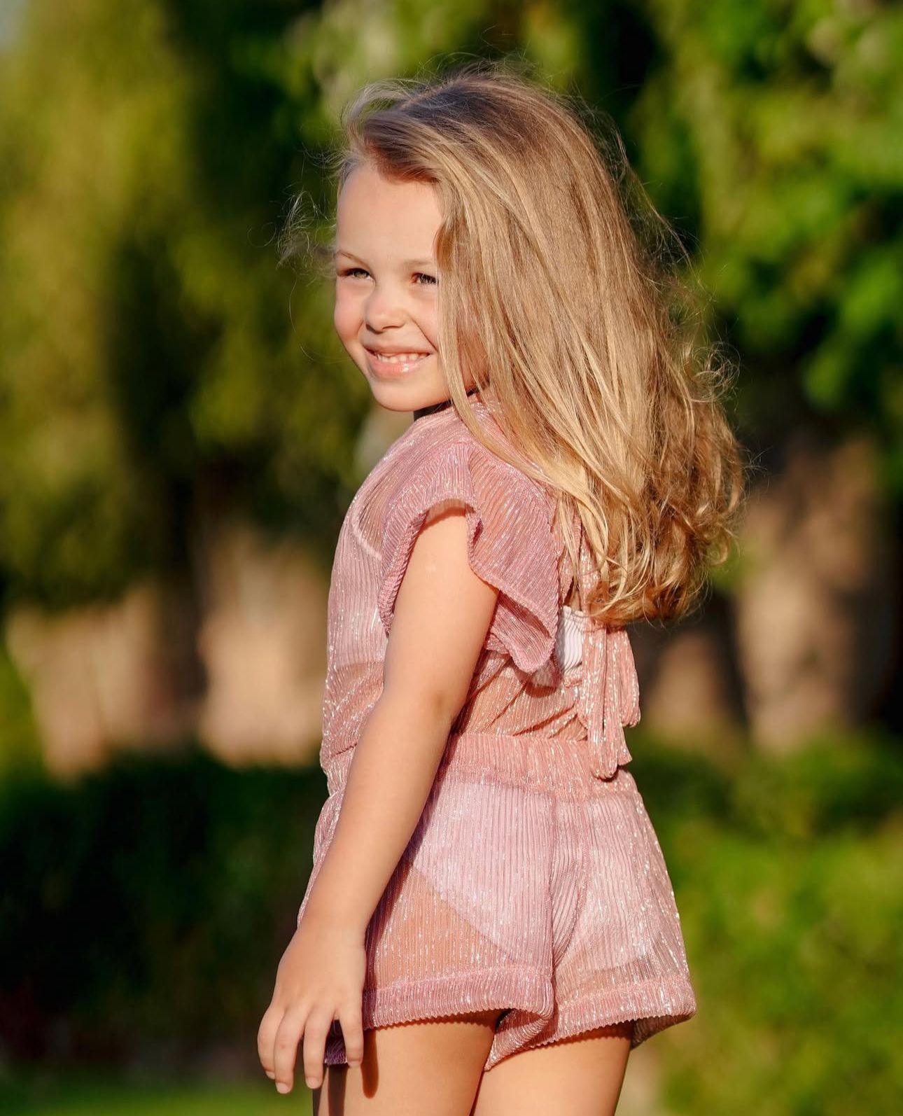 “The Shimmery Beach Jumpsuit”