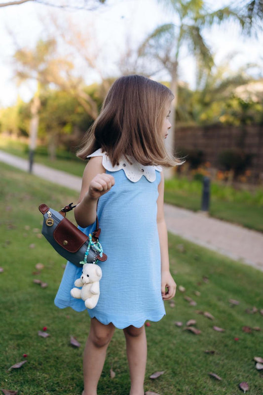 “The Sky Whisper Dress”