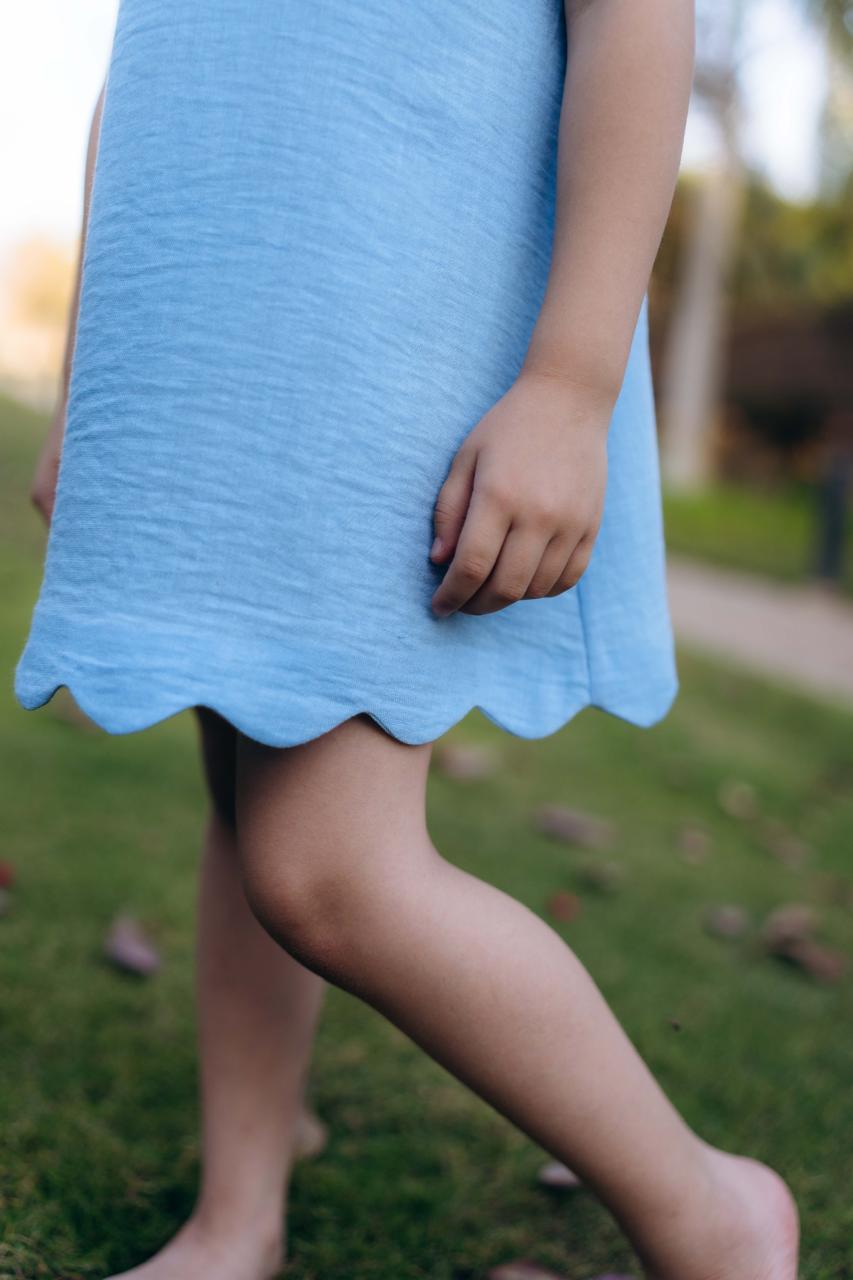 “The Sky Whisper Dress”