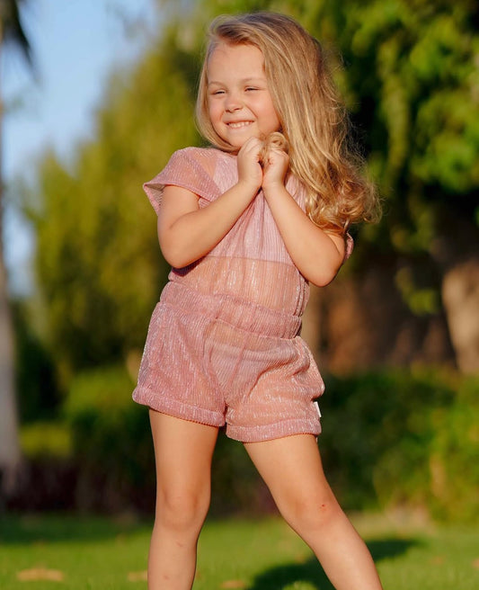 “The Shimmery Beach Jumpsuit”