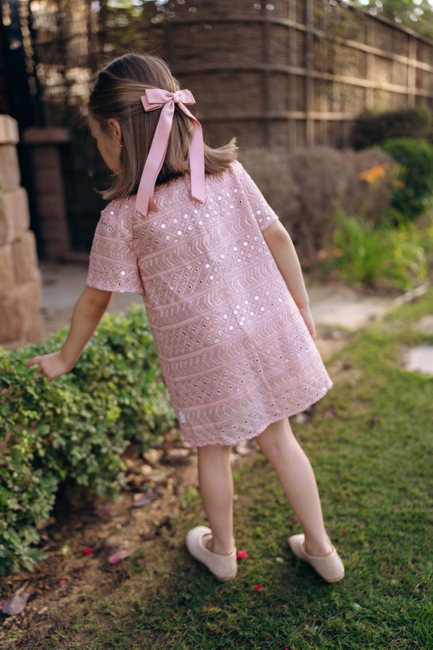 “The Sequins Mosaic Dress”