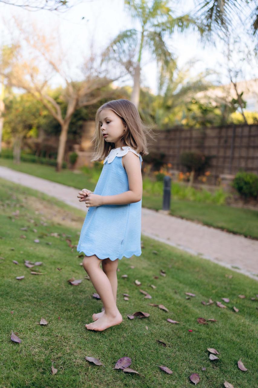 “The Sky Whisper Dress”