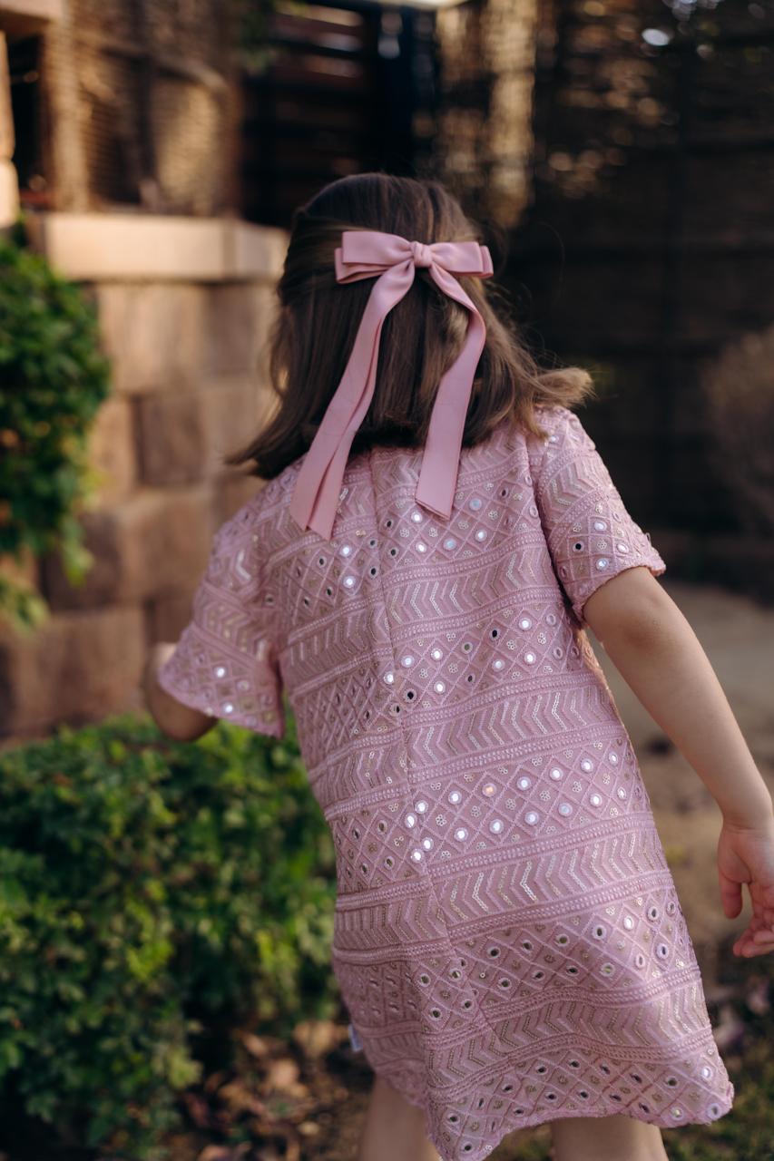 “The Sequins Mosaic Dress”