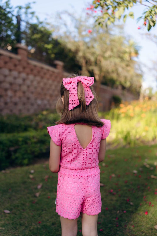 “The Pink Stitch Set”