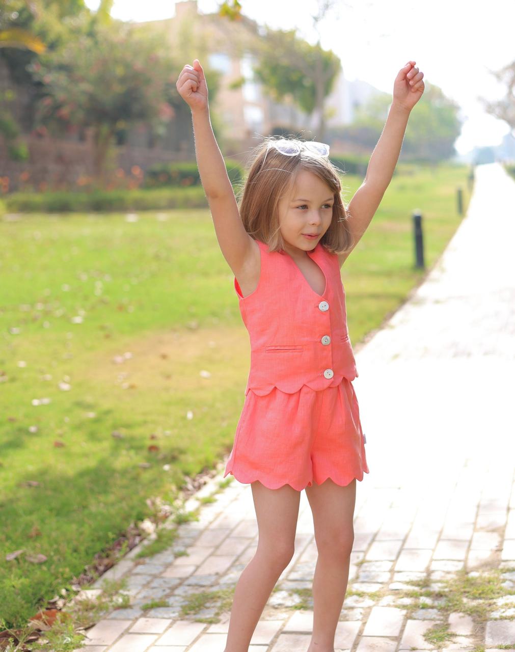 The Peach Sorbet Set