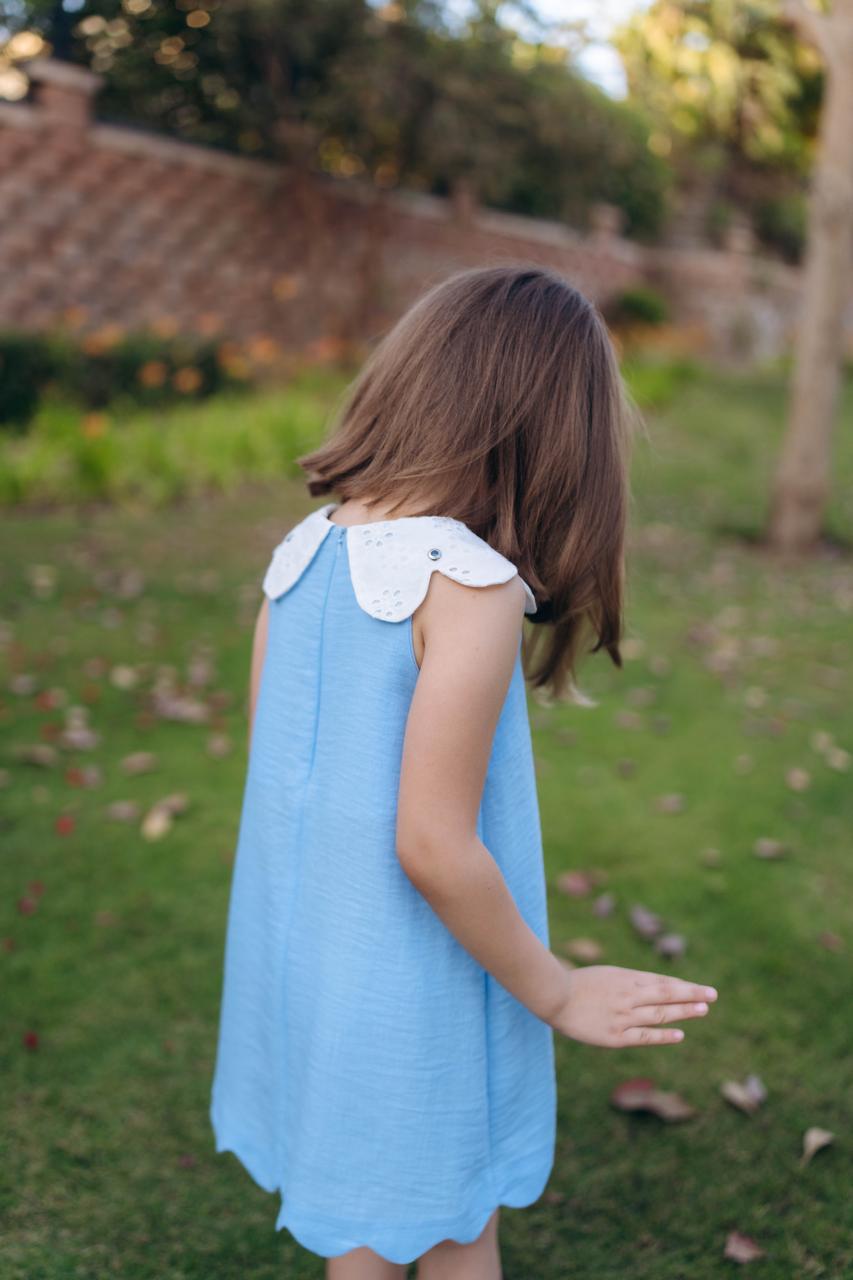 “The Sky Whisper Dress”