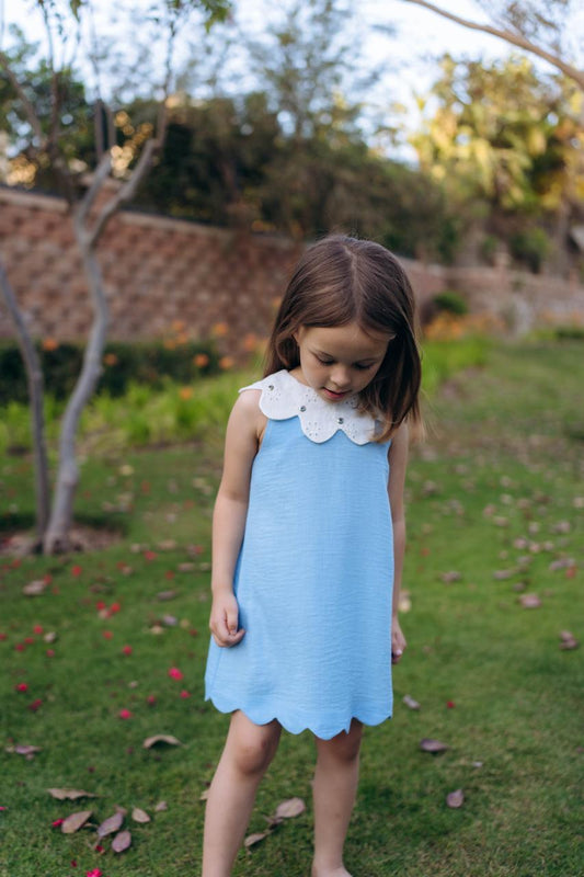 “The Sky Whisper Dress”