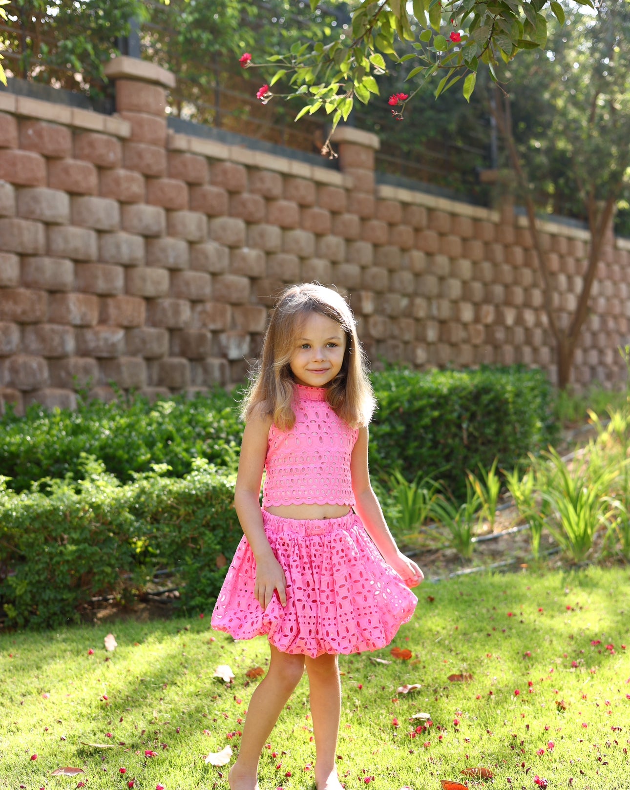 “The Puffy Pink Stitch Set “