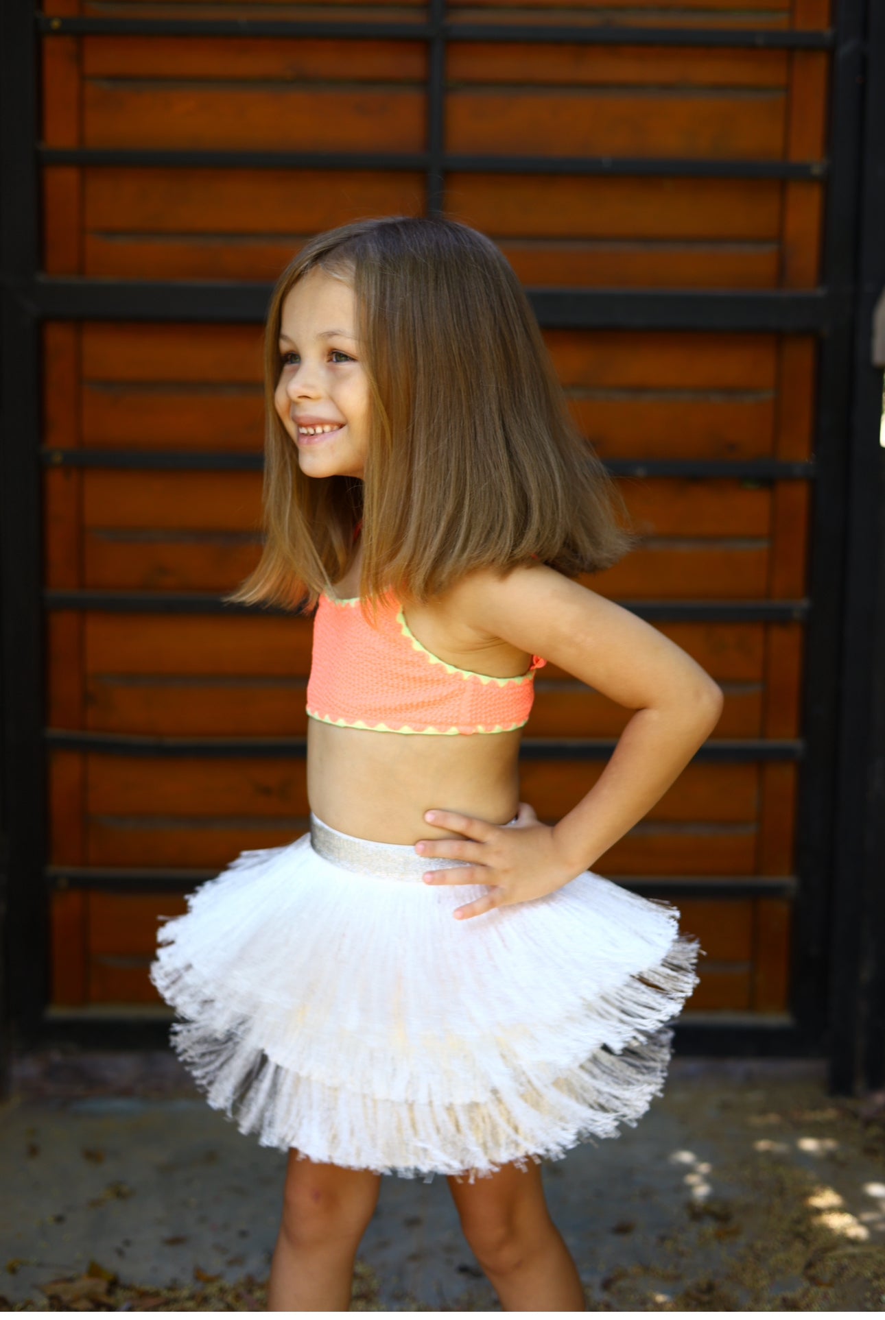 “ The Fringe Beach Skirt “