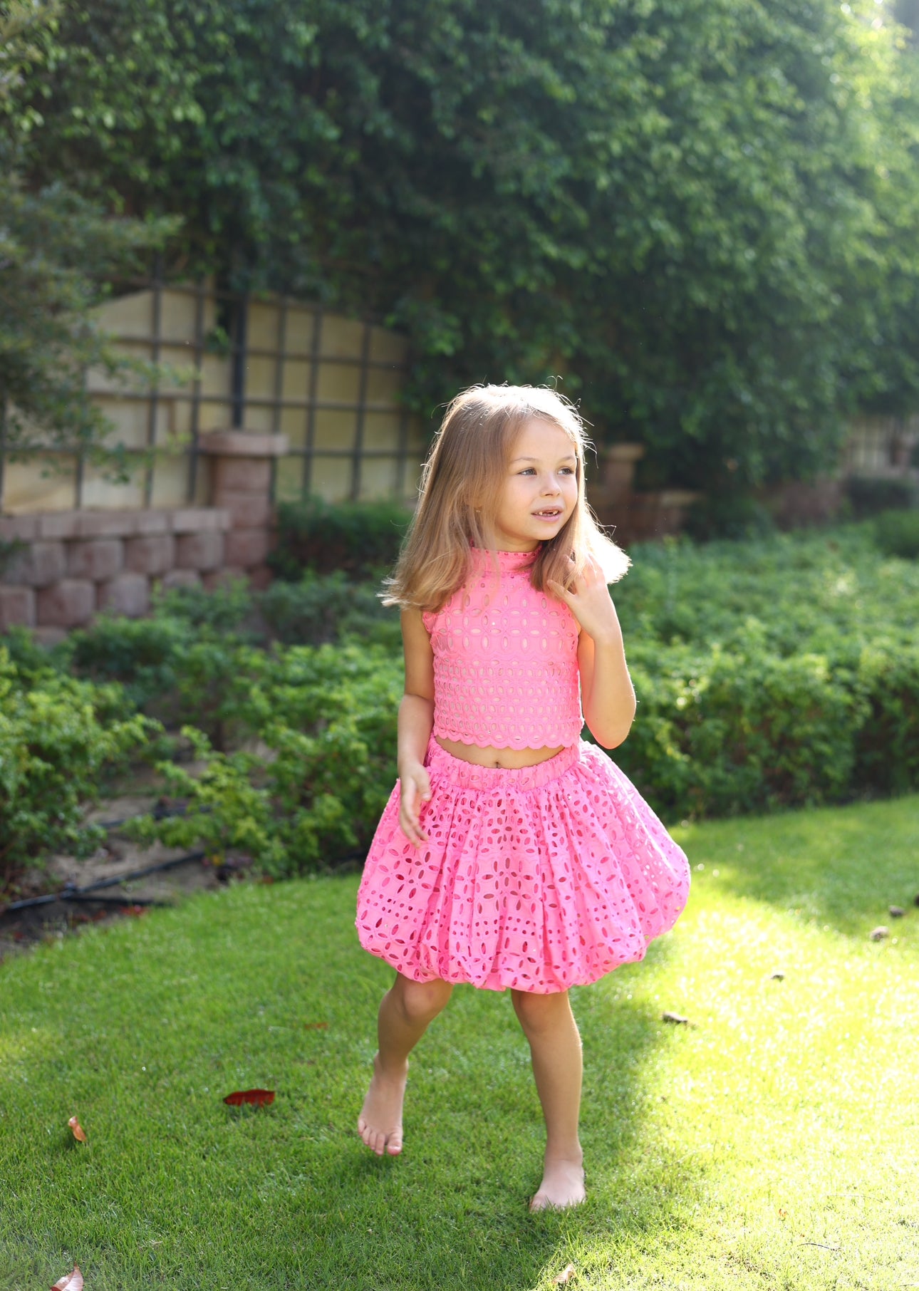 “The Puffy Pink Stitch Set “