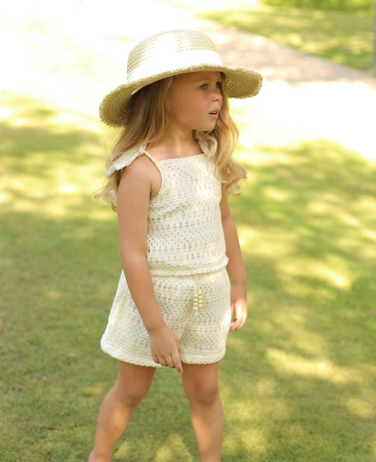 “The Pearly Crochet Set”