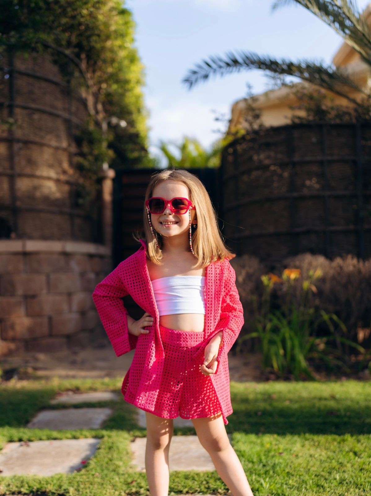 “The Pinkish Net Set”