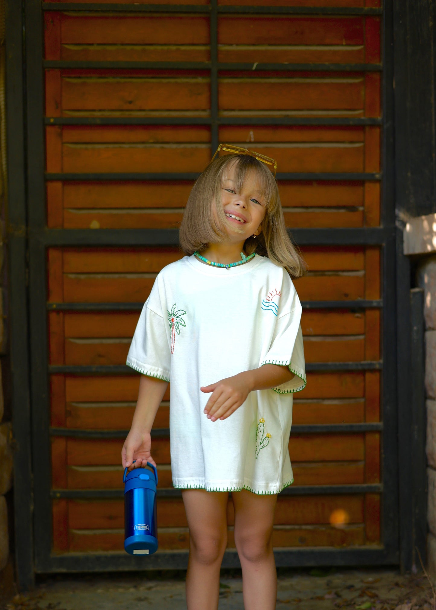 The Hand Stitched Beach T-shirt