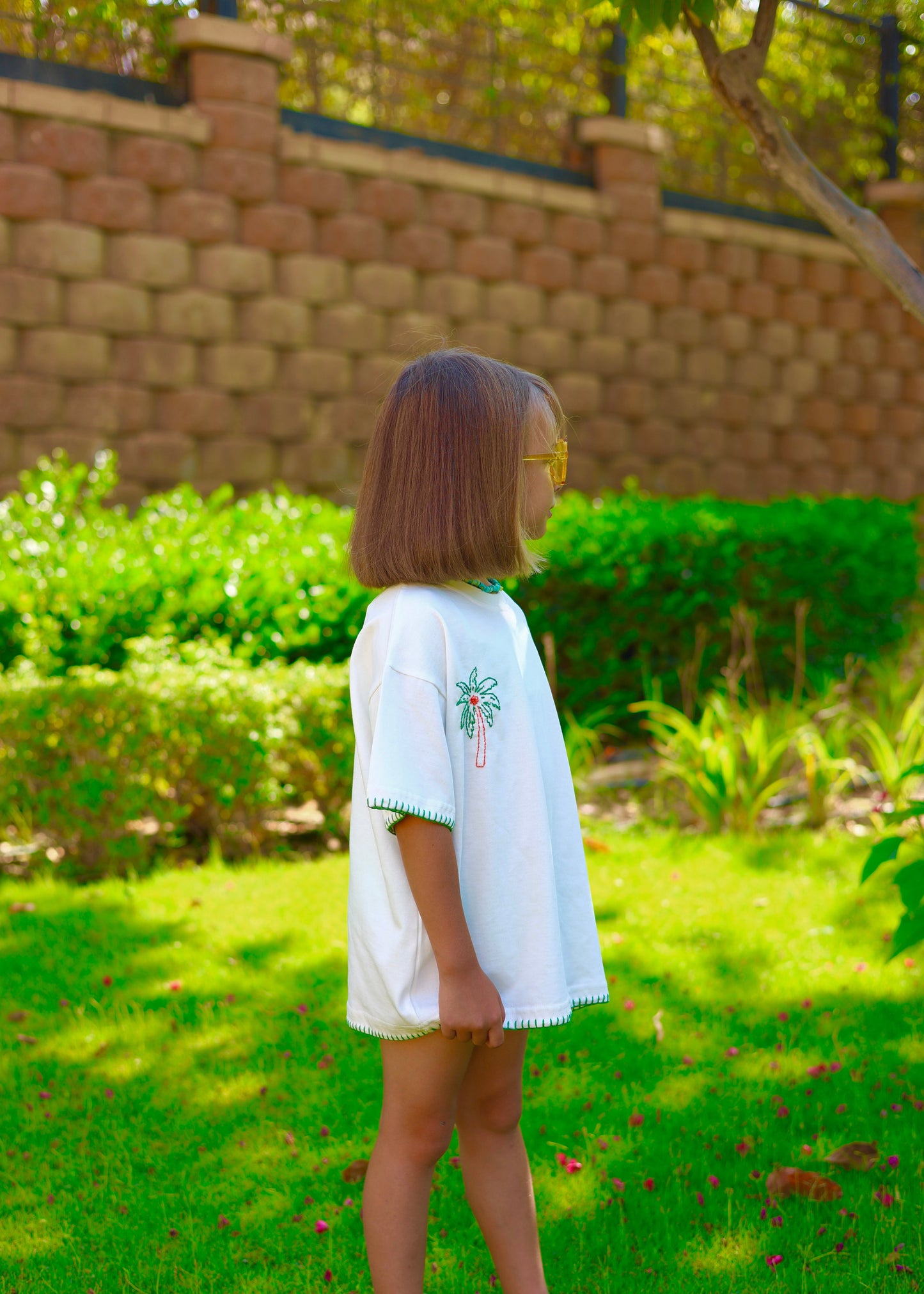 The Hand Stitched Beach T-shirt