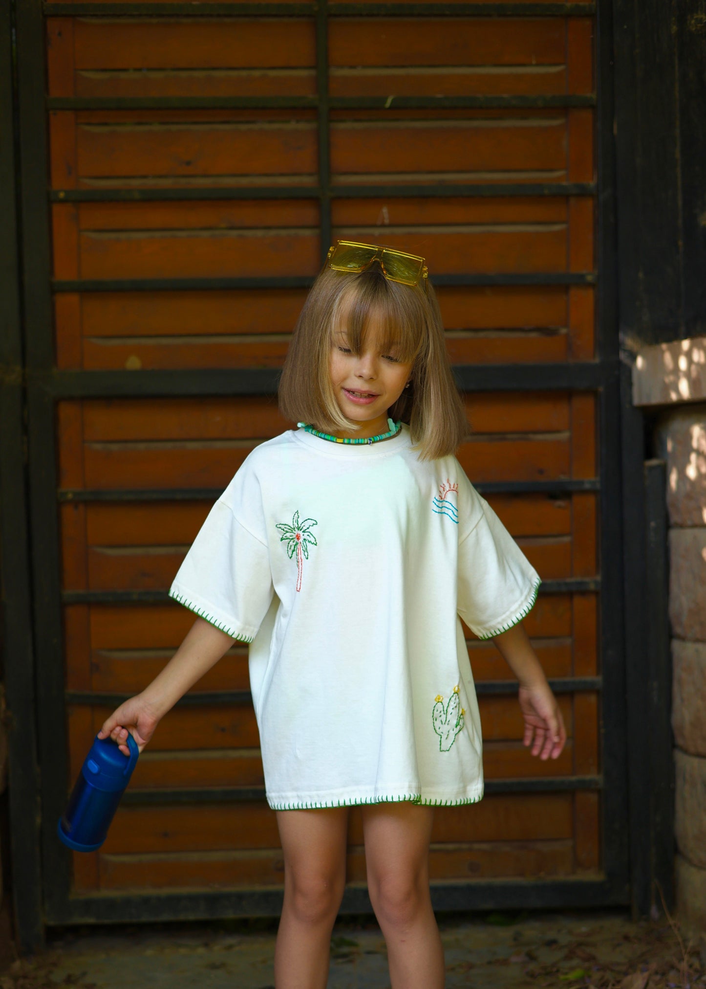 The Hand Stitched Beach T-shirt