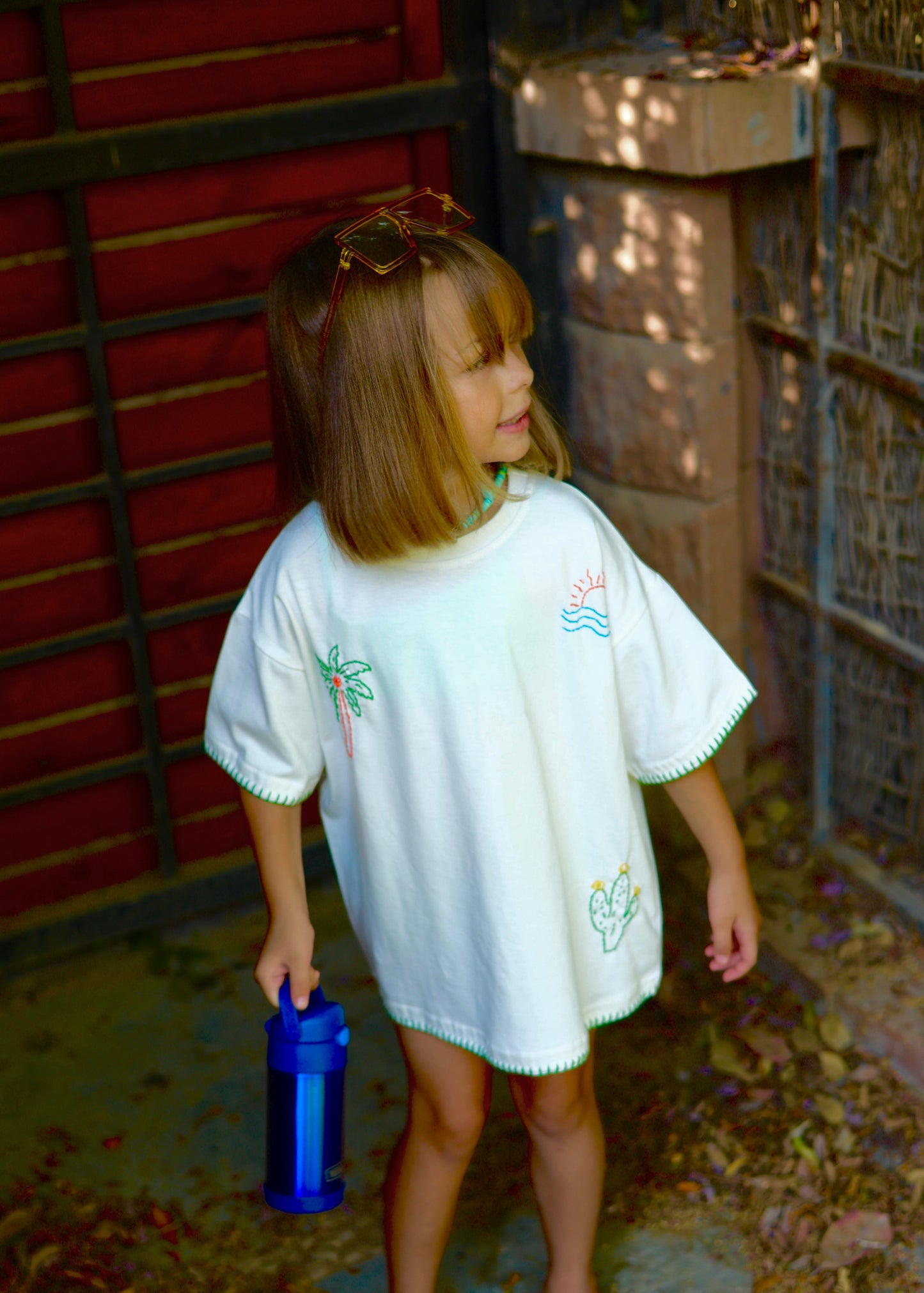 The Hand Stitched Beach T-shirt