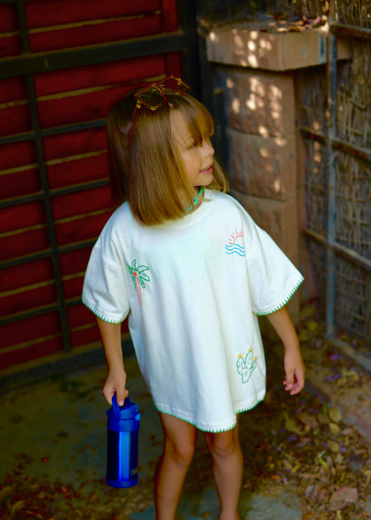 The Hand Stitched Beach T-shirt