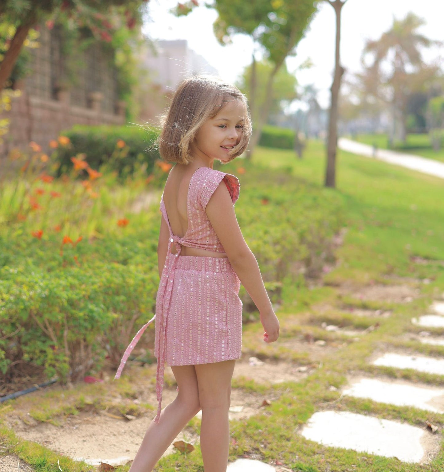 The Blush Mirror Embroidery Set