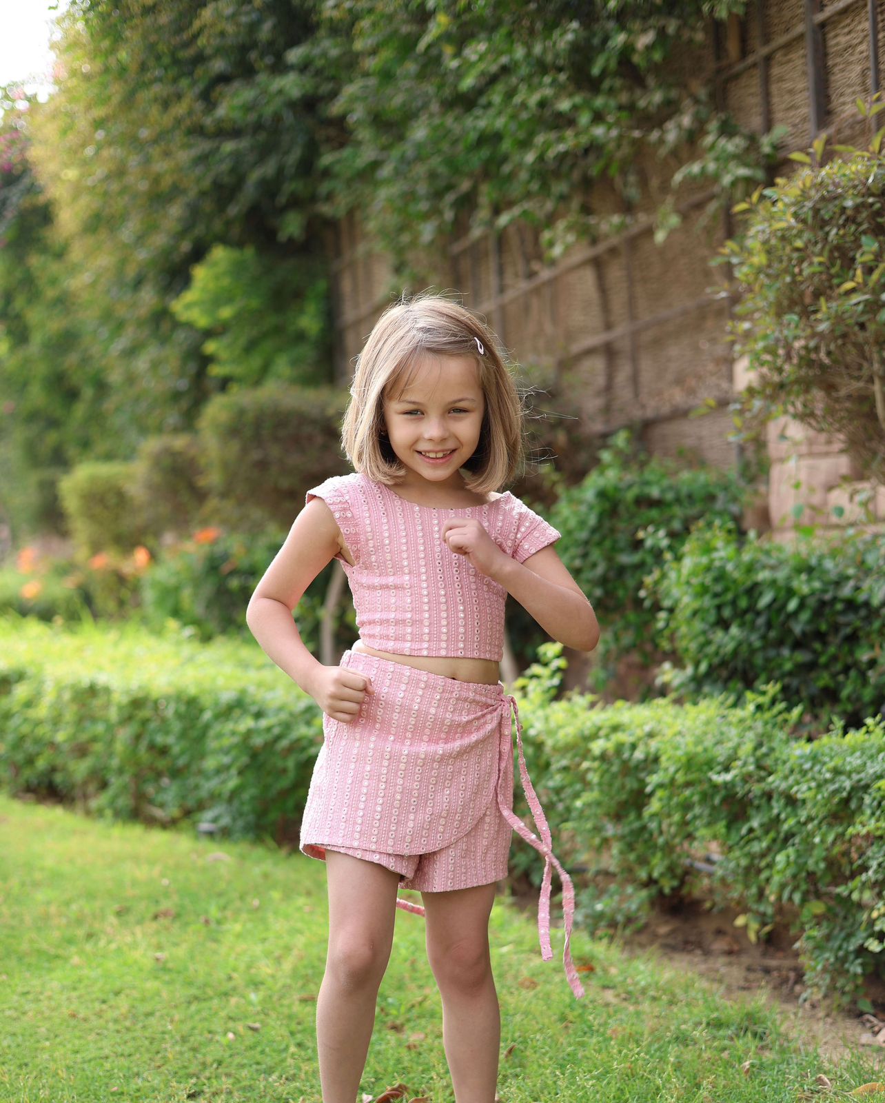The Blush Mirror Embroidery Set