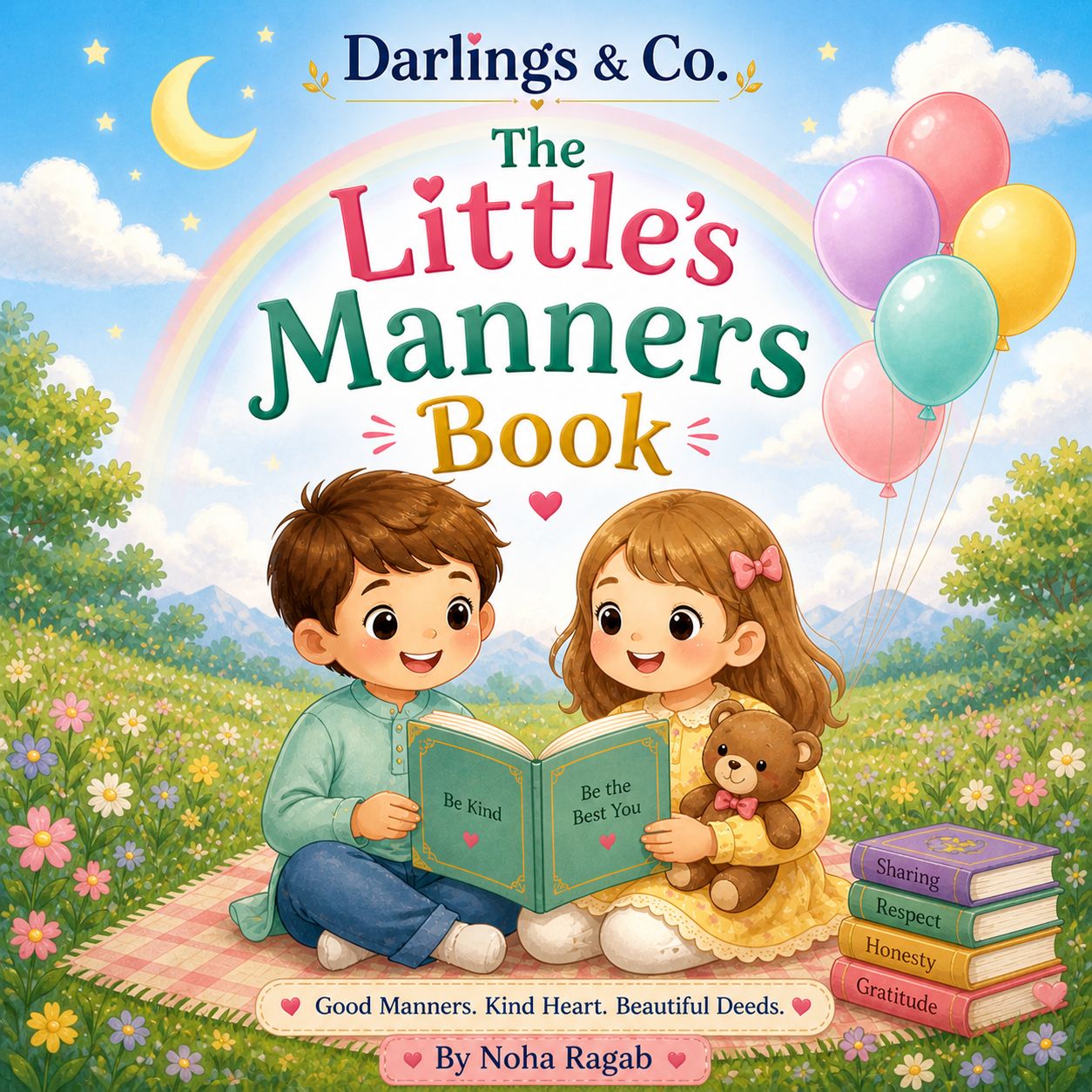 The Little's Manners Book